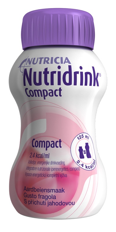Nutridrink compact fra 4x 125 ml