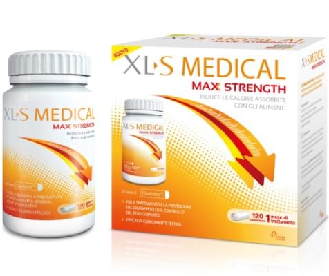 Xls medical max strength 120 compresse