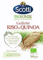 Biolover gallette riso quinoa