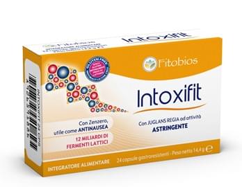 Intoxifit 24 capsule 600 mg