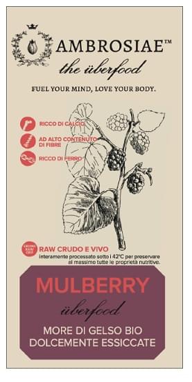 Uberfood mulberry bio 130 g