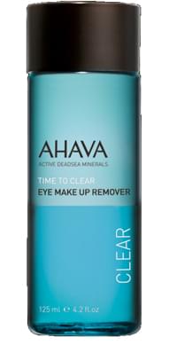 Ahava eye make up remover