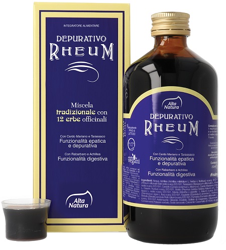 Depurativo rheum 2x 250 ml