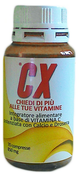 Cx vitamina c potenziata 70 compresse