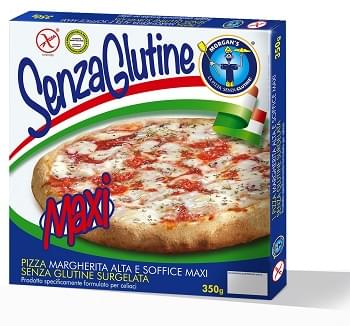 Pizza alta soffice maxi 350 g