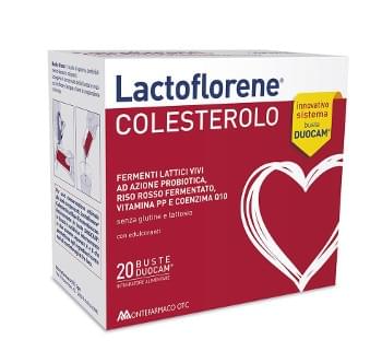 Lactoflorene colesterol 20 bustine