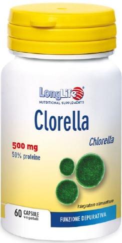 Longlife clorella veg 60 capsule