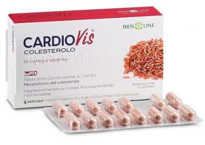 Cardiovis colesterolo 30 capsule