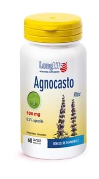 Longlife agnocasto veg 60 capsule