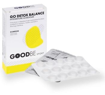 Go detox balance 30 compresse