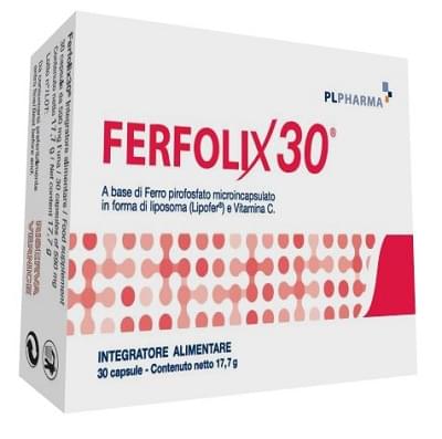 Ferfolix30 30 capsule