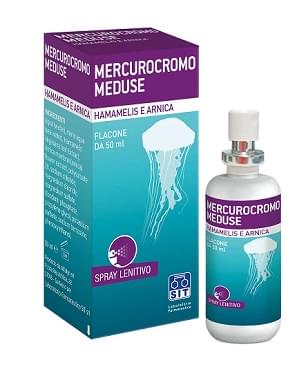 Mercurocromo meduse spray 50 ml