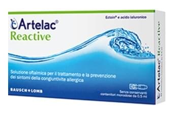 Artelac reactive monodose 20 pz
