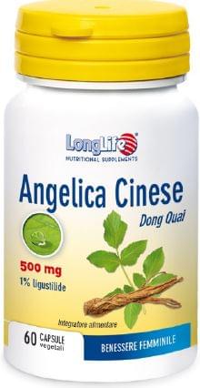 Longlife angelica cinese 60 capsule