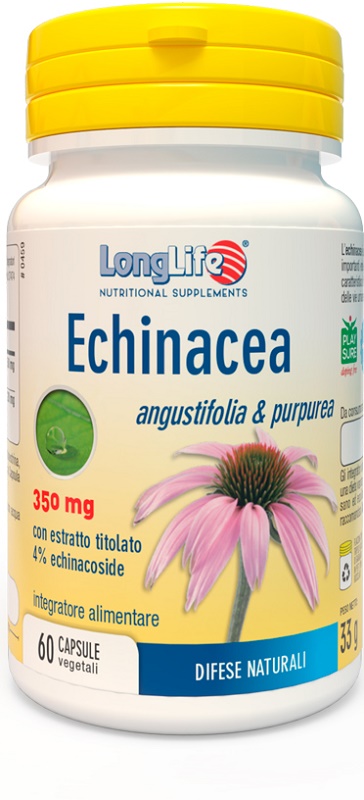 Longlife echinacea veg 60 capsule