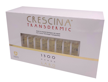 Crescina transd ricr 1300 d 40 fiale