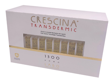 Crescina transd ricr 1300 u 20 fiale
