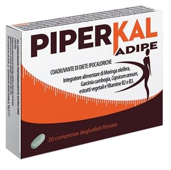 Piperkal adipe 20 compresse