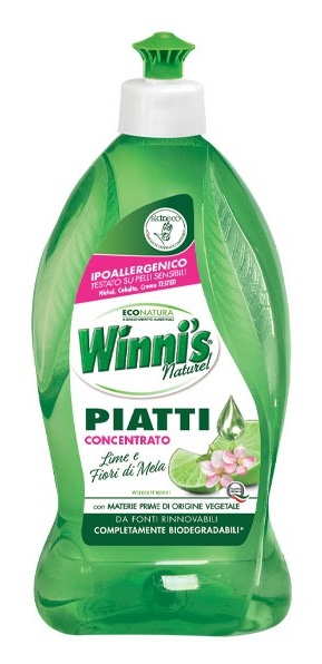 Winni's piatti lime 750 ml