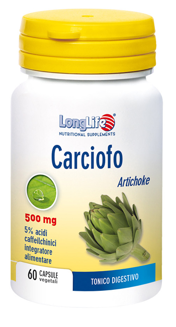 Longlife carciofo veg 60 capsule