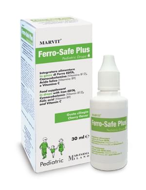 Ferro safe plus 30 ml