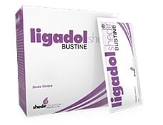 Ligadol shedir ine 18 bustine 144 g