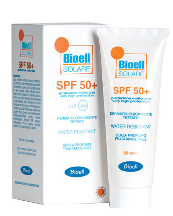 Bioell solare spf50+ 50 ml