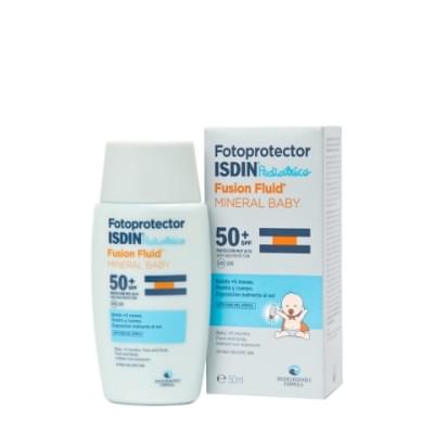 Fotoprotector mineral baby 50+