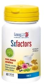 Longlife sx factors 60 capsule