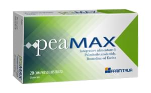 Peamax bistrato 20 compresse