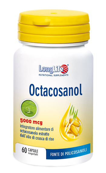 Longlife octacosanol 60 capsule