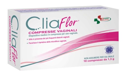 Cliaflor vaginali 10 compresse