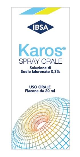 Karos spray orale 0 3% 20 ml