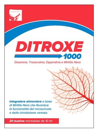 Ditroxe 1000 int 20stick 10 ml
