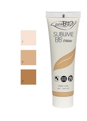Purobio bb cream sublime 1