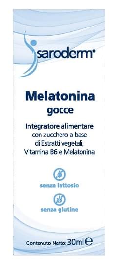 Saroderm melatonina gocce 30 ml