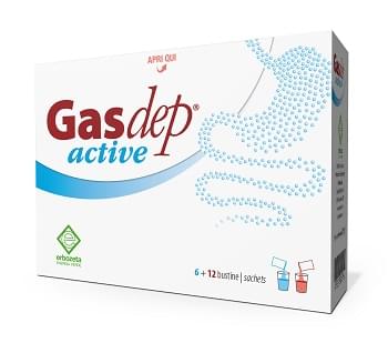 Gasdep active 6+ 12 bustine
