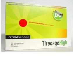 Tireoage high 30 compresse 550 mg