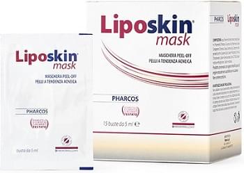 Liposkin mask pharcos 15 bustine