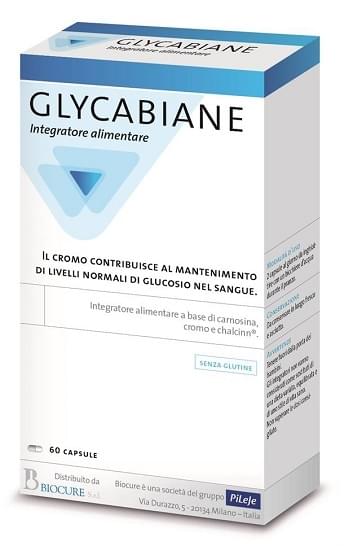 Glycabiane 60 capsule