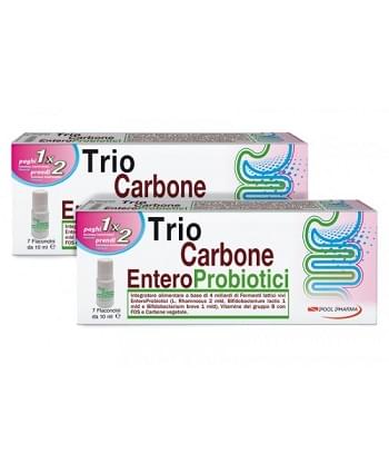 Triocarbone enteroprobiot l 7 fiale