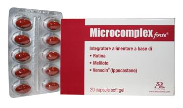 Microcomplex forte softg 20 capsule