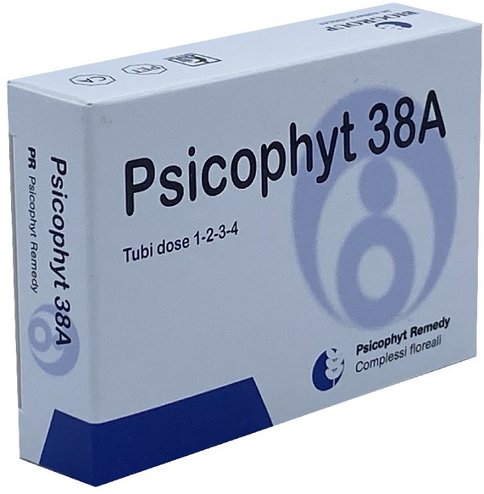 Psicophyt remedy 38a 4tub 1 2 g