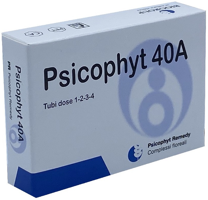 Psicophyt remedy 40a 4tub 1 2 g