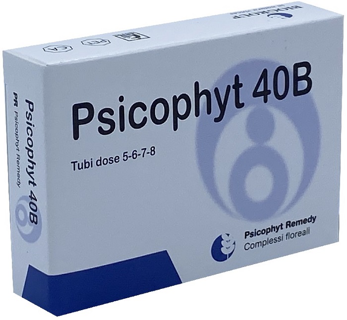 Psicophyt remedy 40b 4tub 1 2 g