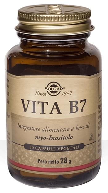 Vita b7 50 capsule vegetali