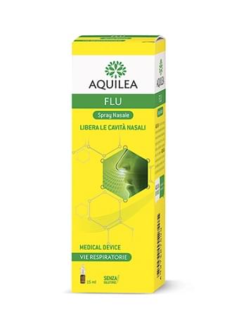 Aquilea flu spray nasale 15 ml