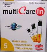 Multicare in trigliceridi 5str