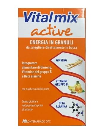 Vitalmix active 14 bustine 21 g