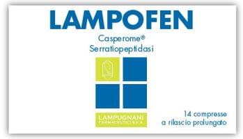 Lampofen 14 compresse